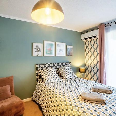 Studio Terrasse & Parking Gratuit En Residence Nîmes Zewnętrze zdjęcie