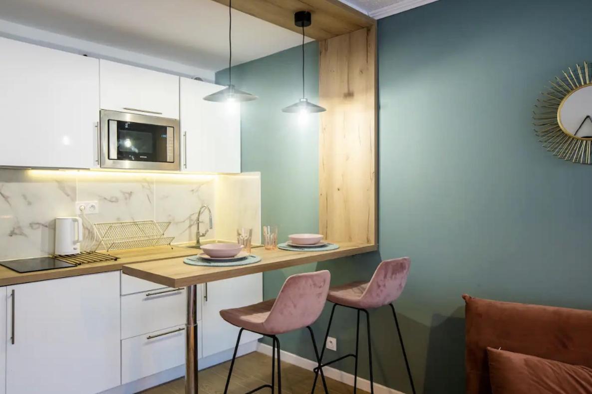 Studio Terrasse & Parking Gratuit En Residence Nîmes Zewnętrze zdjęcie